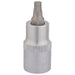 Draper TX-STAR Socket Bit, 1/2" Sq. Dr., T40 x 55mm 16312 Draper - Town Tools 