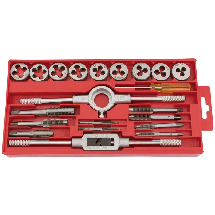 Draper Redline® Tap and Die Set (21 Piece) - RL-21TDSA/B
