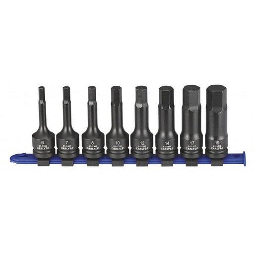 Carlyle Tools Socket Set - Hex Driver - Metric - image 1