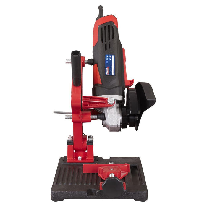 Sealey Angle Grinder with Stand 115mm AGS115 Sealey - Town Tools 