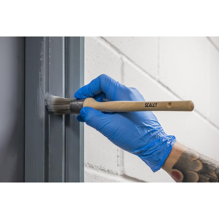 Sealey Round Sash Brush 21mm SPBS21R Sealey - Town Tools 