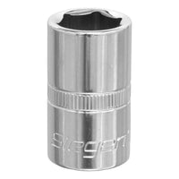 Sealey WallDrive Socket 15mm 1/2"Sq Drive S0653