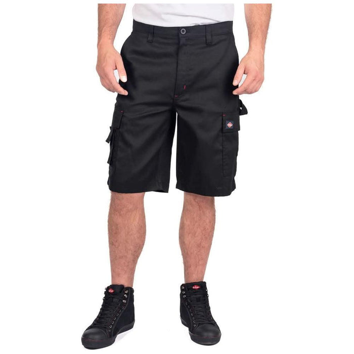 Lee Cooper Cargo Shorts Black - 40 LCSHO806-40 Lee Cooper - Town Tools 