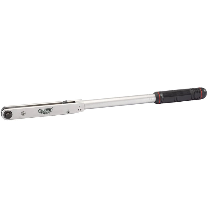Draper Expert Push Through Torque Wrench, 1/2" Sq. Dr., 50 - 225Nm - PTW
