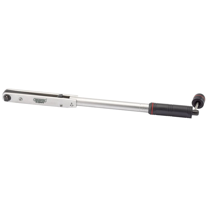Draper Expert Push Through Torque Wrench, 1/2" Sq. Dr., 50 - 225Nm - PTW