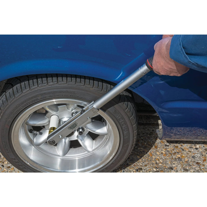 Draper Expert Push Through Torque Wrench, 1/2" Sq. Dr., 50 - 225Nm - PTW