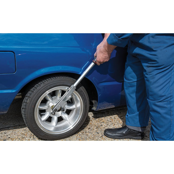 Draper Expert Push Through Torque Wrench, 1/2" Sq. Dr., 50 - 225Nm - PTW