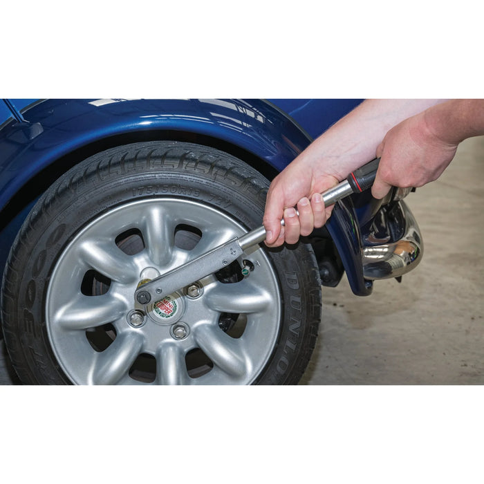 Draper Expert Push Through Torque Wrench, 1/2" Sq. Dr., 50 - 225Nm - PTW