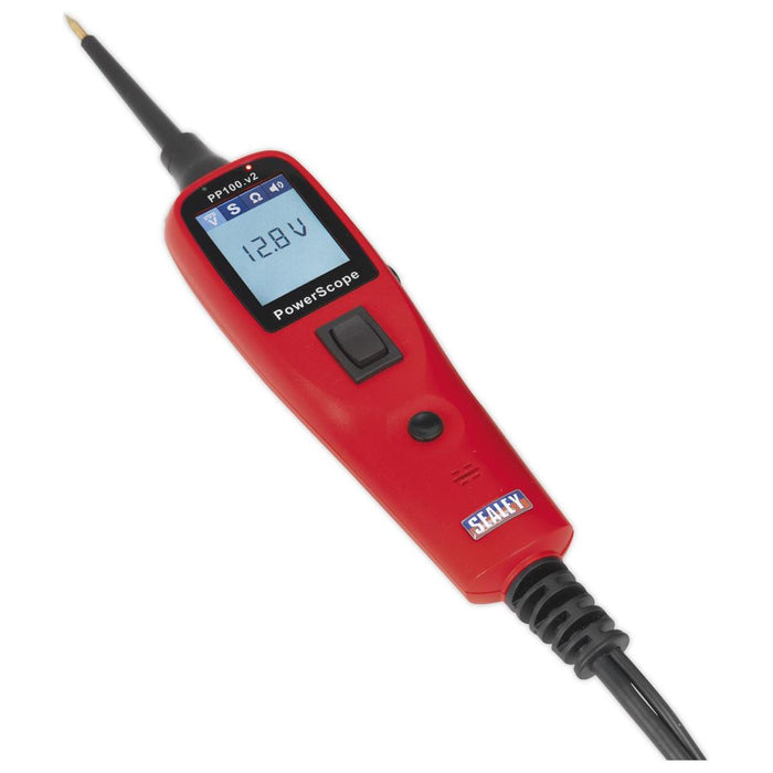 Sealey Power Scope Automotive Probe 0-30V PP100 Sealey - Town Tools 