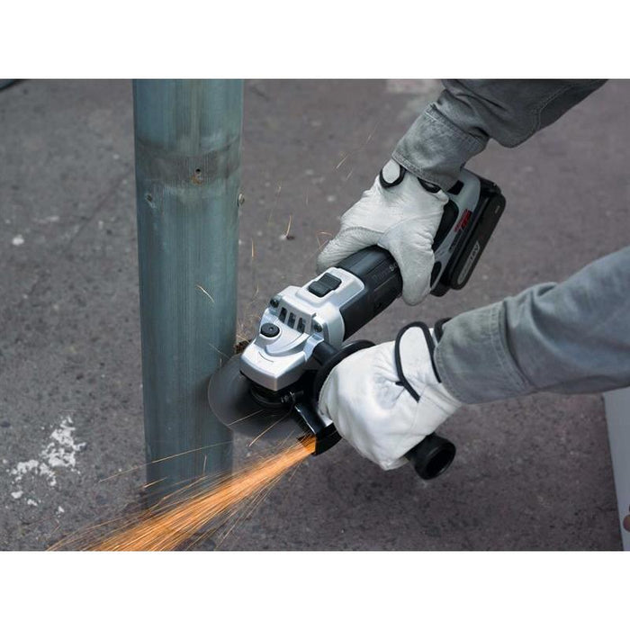 Panasonic EY46A2XT 125mm Grinder & Systainer Case 18V Bare Unit Panasonic - Town Tools