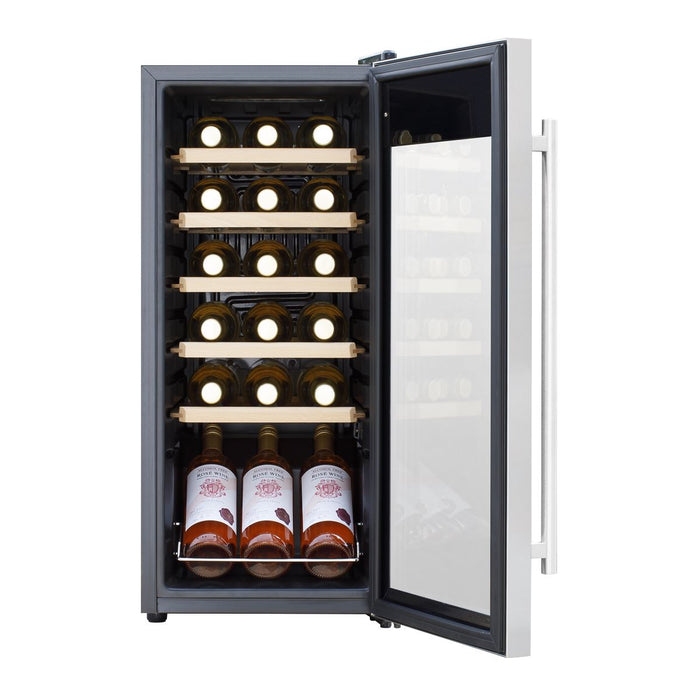 Baridi 18 Bottle Wine Fridge & Cooler - Stainless Steel DH29 Baridi - Town Tools 