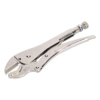 Sealey Locking Pliers Optimum Grip 225mm 0-45mm Capacity AK6830