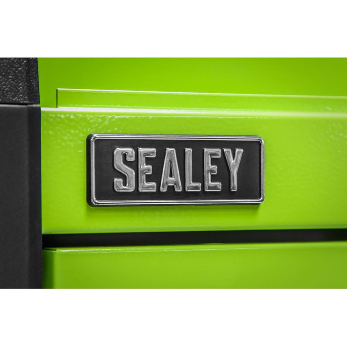 Superline Pro Superline PRO Push-to-Open Topchest 4 Drawer - Green APPD4G Superline Pro - Town Tools 