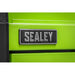Superline Pro Superline PRO Push-to-Open Topchest 4 Drawer - Green APPD4G Superline Pro - Town Tools 