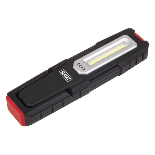 Sealey Inspection Light 5W COB & 1W SMD LED Wireless Rechargeable LEDWC04 Sealey - Town Tools 