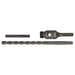 Sealey SDS Plus Standard Adaptor Pack DDAS Sealey - Town Tools 