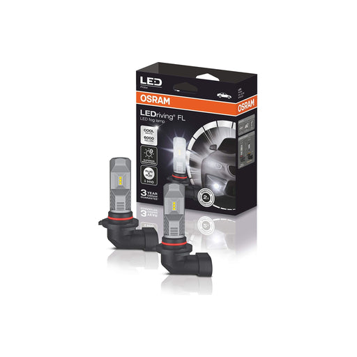 Osram LEDriving FL, H10, LED Fog Lamp, Off-road only, non ECE, Folding Carton Osram - Town Tools 