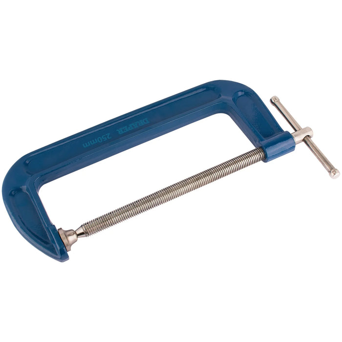 Draper C Clamp, 250 x 90mm - 391G/1