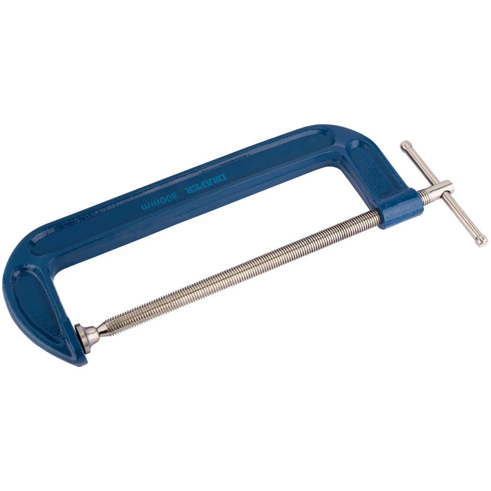 Draper C Clamp, 300 x 90mm - 391G/1