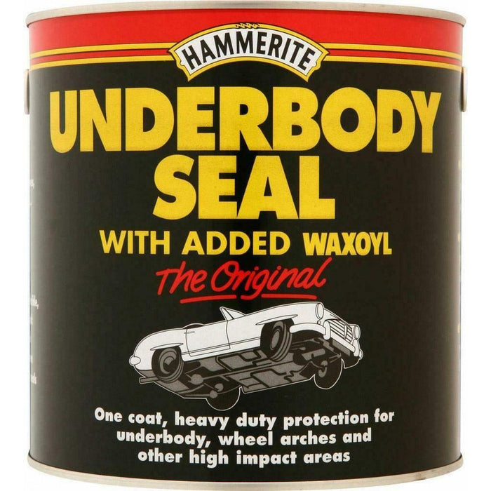 Hammerite Waxoyl 1 LT Underbody Seal Underseal 5092952 Hammerite - Town Tools 