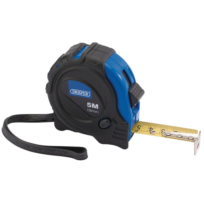 Draper Measuring Tapes, 5m/16ft x 19mm - EMTGD/12