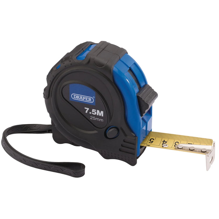 Draper Measuring Tape, 7.5m/25ft x 25mm - EMTGD/12