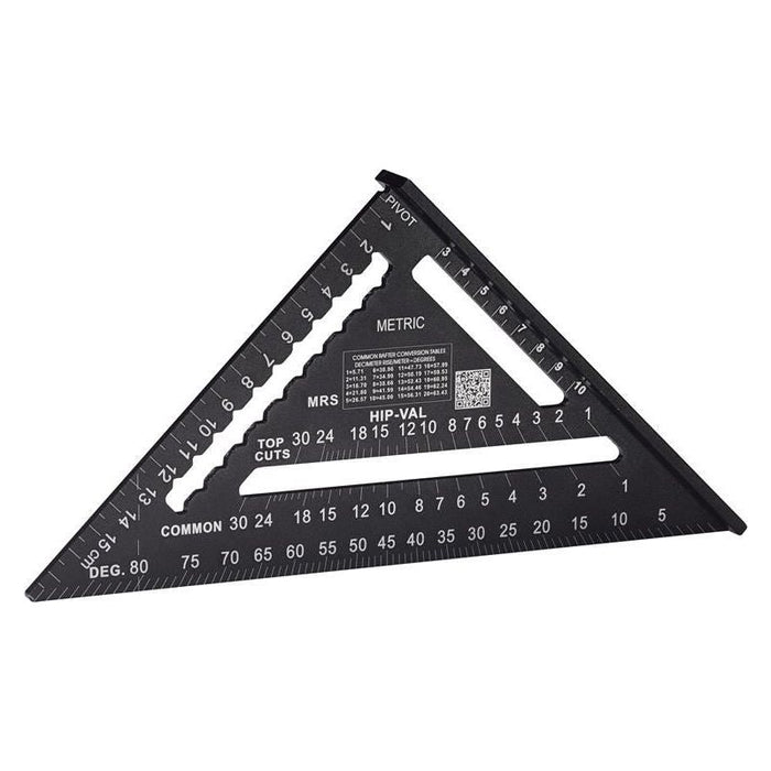 Hultafors Metric Rafter Square 18cm Hultafors - Town Tools
