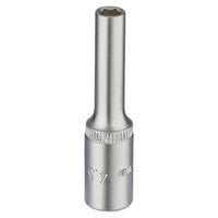Draper Elora Deep Socket, 1/4" Sq. Dr., 4.5mm 58722