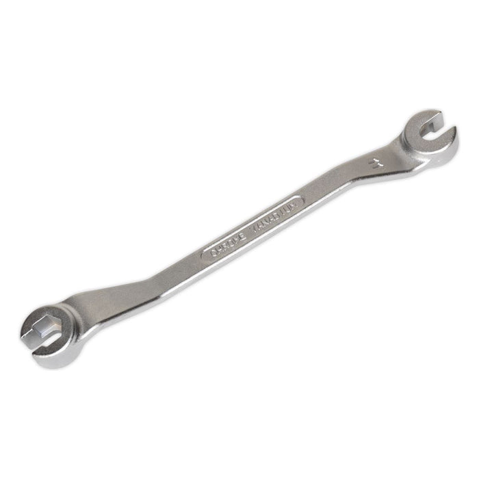 Sealey Brake Pipe Spanner 10 x 11mm VS0348 Sealey - Town Tools 