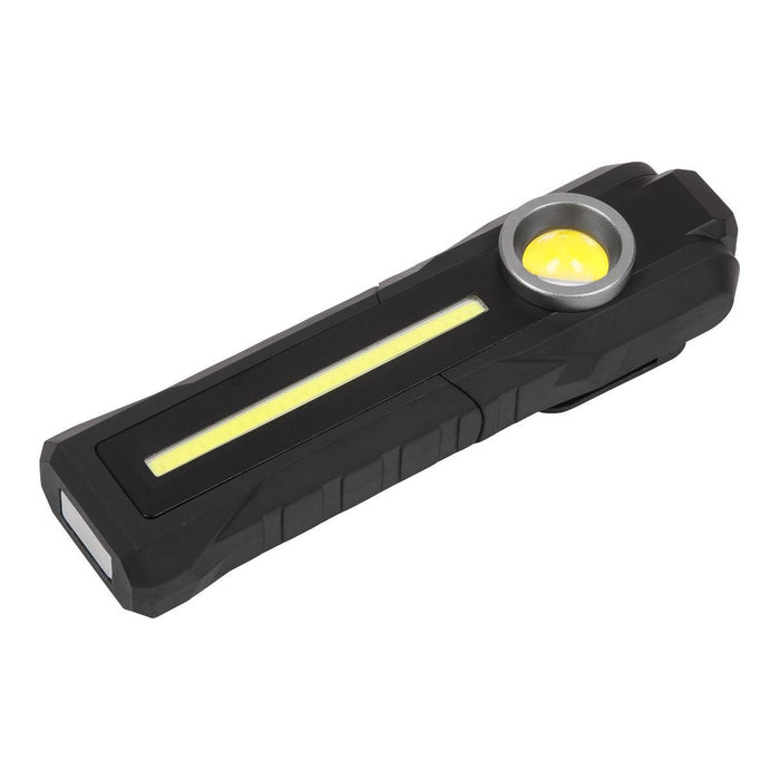 Sealey  Rechargeable 3-in-1 Inspection Light 5W COB & 3W SMD LED LED316 Sealey - Town Tools 