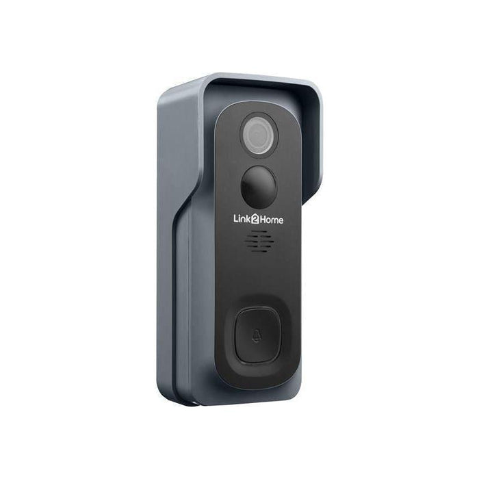 Link2Home Weatherproof (IP54) Battery Smart Doorbell Link2Home - Town Tools