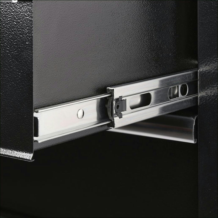 BUNKER Modular Floor Reel Cabinet, 2 Drawer, 680mm - MS400-2RBU