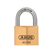 Abus Mechanical 85/50mm Brass Padlock Keyed Alike 2745 ABUS Mechanical - Town Tools