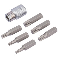 Draper Expert TX-STAR® Bit and Bit Holder Set, 3/8" Sq. Dr. (7 Piece) - 4404B