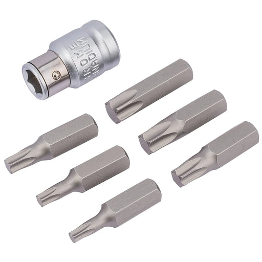Draper Expert TX-STAR® Bit and Bit Holder Set, 3/8" Sq. Dr. (7 Piece) - 4404B