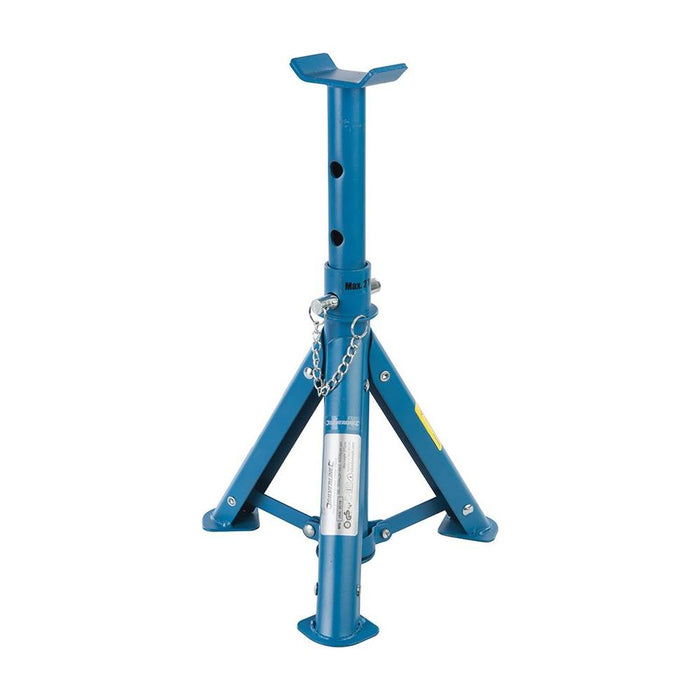 Silverline Folding Axle Stand Set 2pce 2 Tonne Silverline - Town Tools 