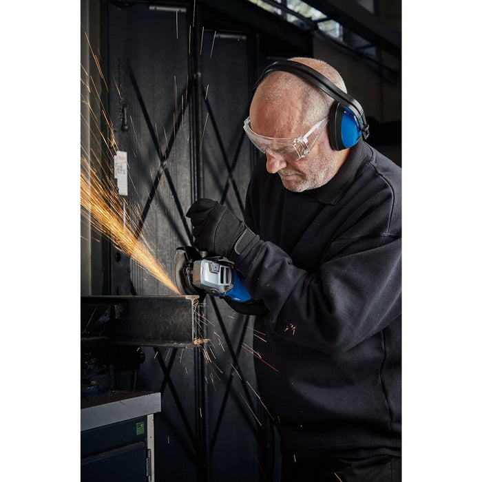 230V Draper Expert Angle Grinder, 115mm, 850W - AG850