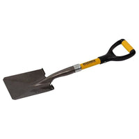 Roughneck Micro Shovel, Square Mouth