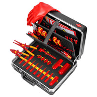 Draper Knipex 00 21 05 EV Tool Case "Basic" E-Mobility , 34 Parts, 410mm