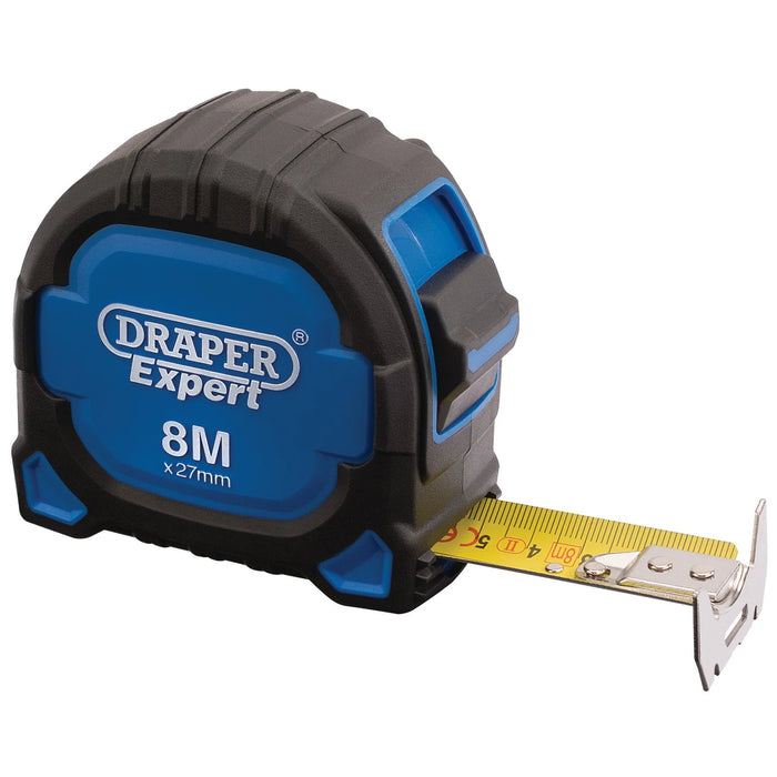 Draper Expert Measuring Tape, 8m/26ft x 27mm - MTMSC