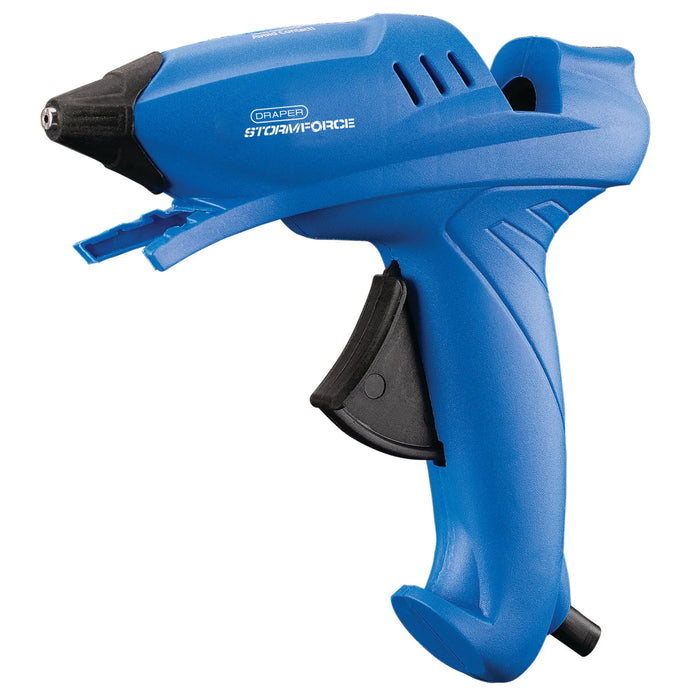 230V Draper Storm Force® Glue Gun, 100W, 6 x Glue Sticks - PT65SF