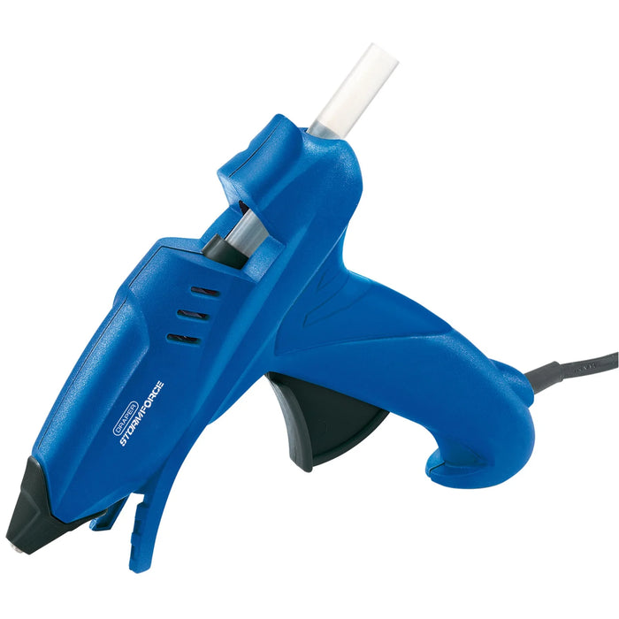 230V Draper Storm Force® Glue Gun, 100W, 6 x Glue Sticks - PT65SF