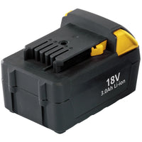 Draper 18V Li-ion Battery Pack, 3.0Ah - CB18LI30