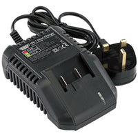 Draper 18V Universal Battery Charger for Li-ion and Ni-Cd Battery Packs - C18UBA
