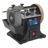 Sealey Sharpener200mm with Honing Wheel SMS2101