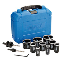 Draper Draper Expert Cobalt Hole Saw Set (12 Piece)