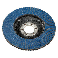 Draper Zirconium Oxide Flap Disc, 115 x 22.23mm, 60 Grit - FDZ115