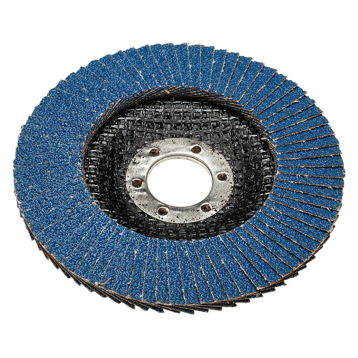 Draper Zirconium Oxide Flap Disc, 115 x 22.23mm, 60 Grit - FDZ115