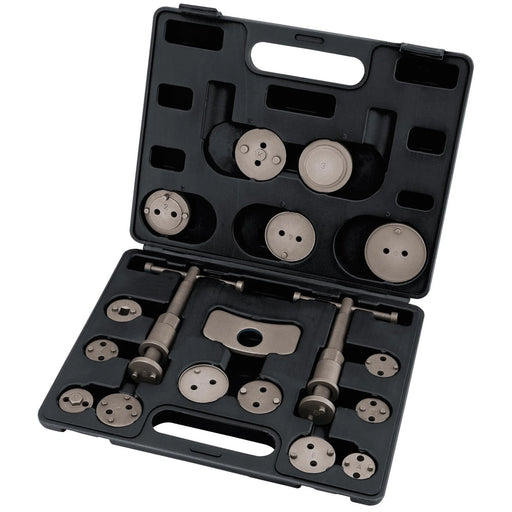 Draper Expert Brake Caliper Piston Wind-Back Kit (18 Piece) - CWBT18B - image 1