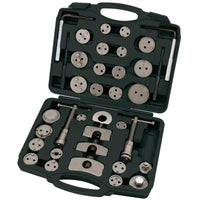 Draper Expert Brake Caliper Piston Wind Back Kit (39 Piece) - CWBT39B